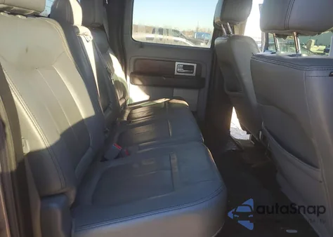 2013 Ford F150 Supercrew z USA, uszkodzony, nr VIN 1FTFW1EF1DKE49192